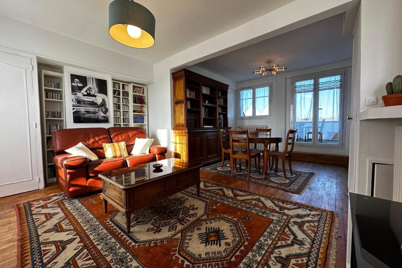 Beautiful Apartment With Terrace - Loire View Tours Exterior photo