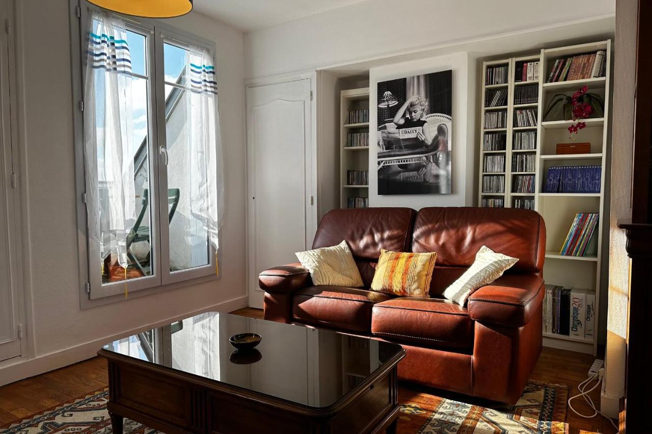 Beautiful Apartment With Terrace - Loire View Tours Exterior photo