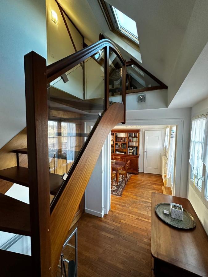 Beautiful Apartment With Terrace - Loire View Tours Exterior photo